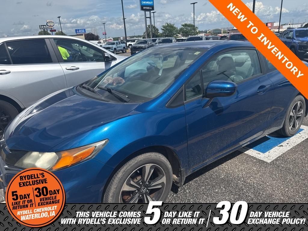 used 2015 Honda Civic car, priced at $14,991