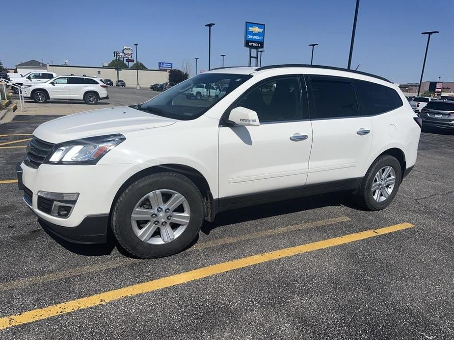 used 2014 Chevrolet Traverse car, priced at $11,957