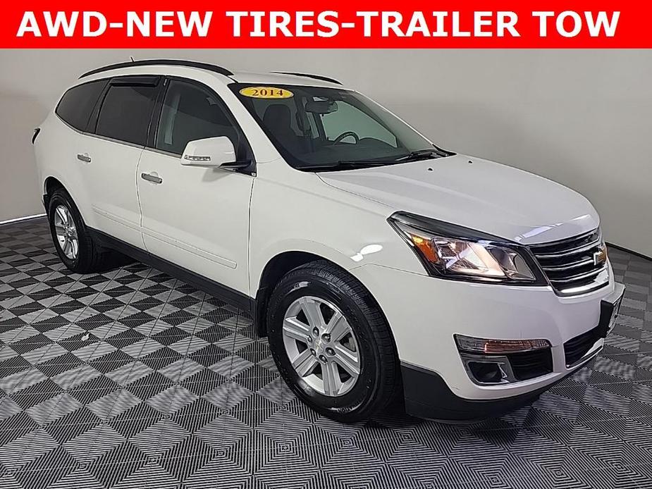used 2014 Chevrolet Traverse car, priced at $11,957