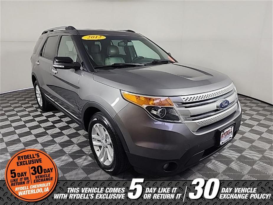 used 2012 Ford Explorer car, priced at $8,491