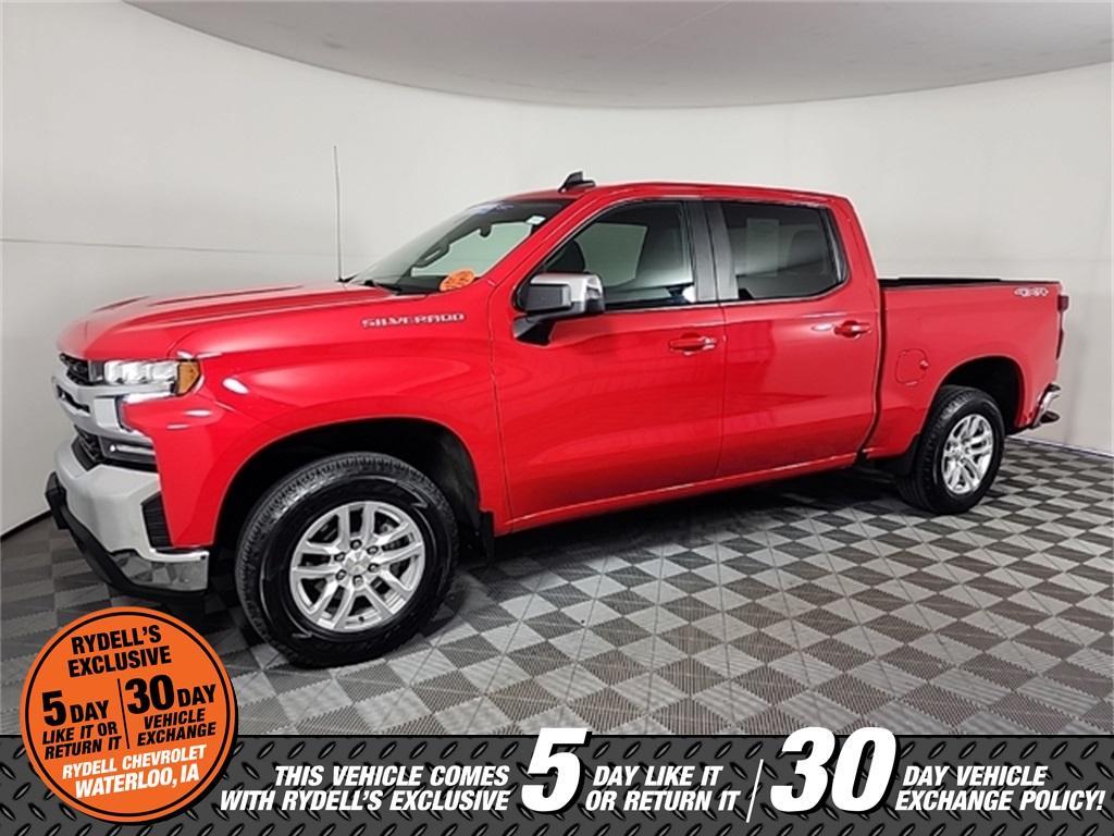 used 2022 Chevrolet Silverado 1500 Limited car, priced at $36,991