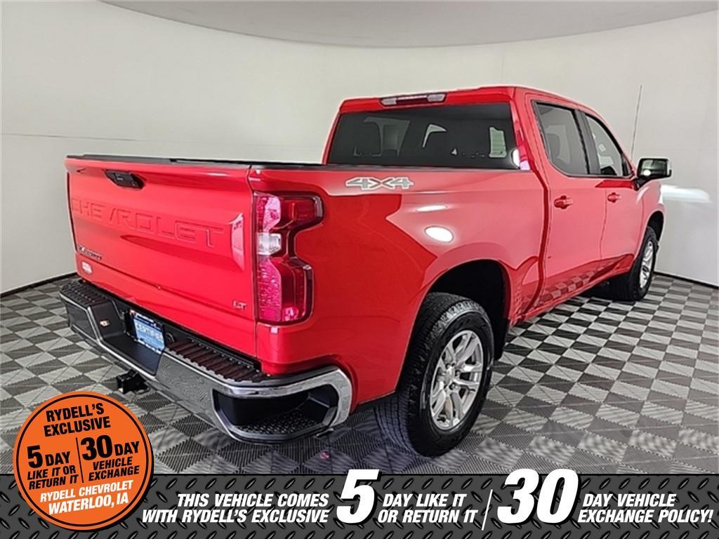 used 2022 Chevrolet Silverado 1500 Limited car, priced at $36,991