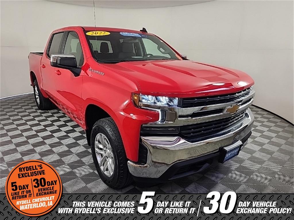 used 2022 Chevrolet Silverado 1500 Limited car, priced at $36,991