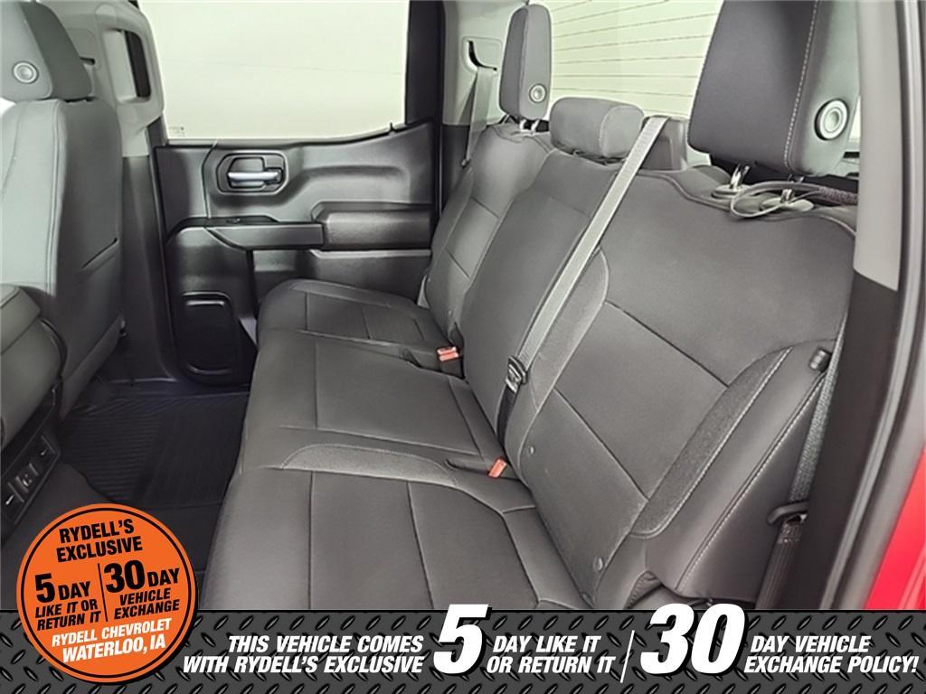used 2022 Chevrolet Silverado 1500 Limited car, priced at $36,991