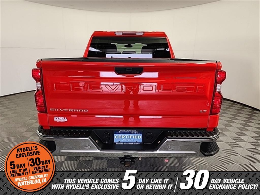 used 2022 Chevrolet Silverado 1500 Limited car, priced at $36,991