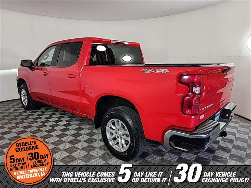 used 2022 Chevrolet Silverado 1500 Limited car, priced at $36,991