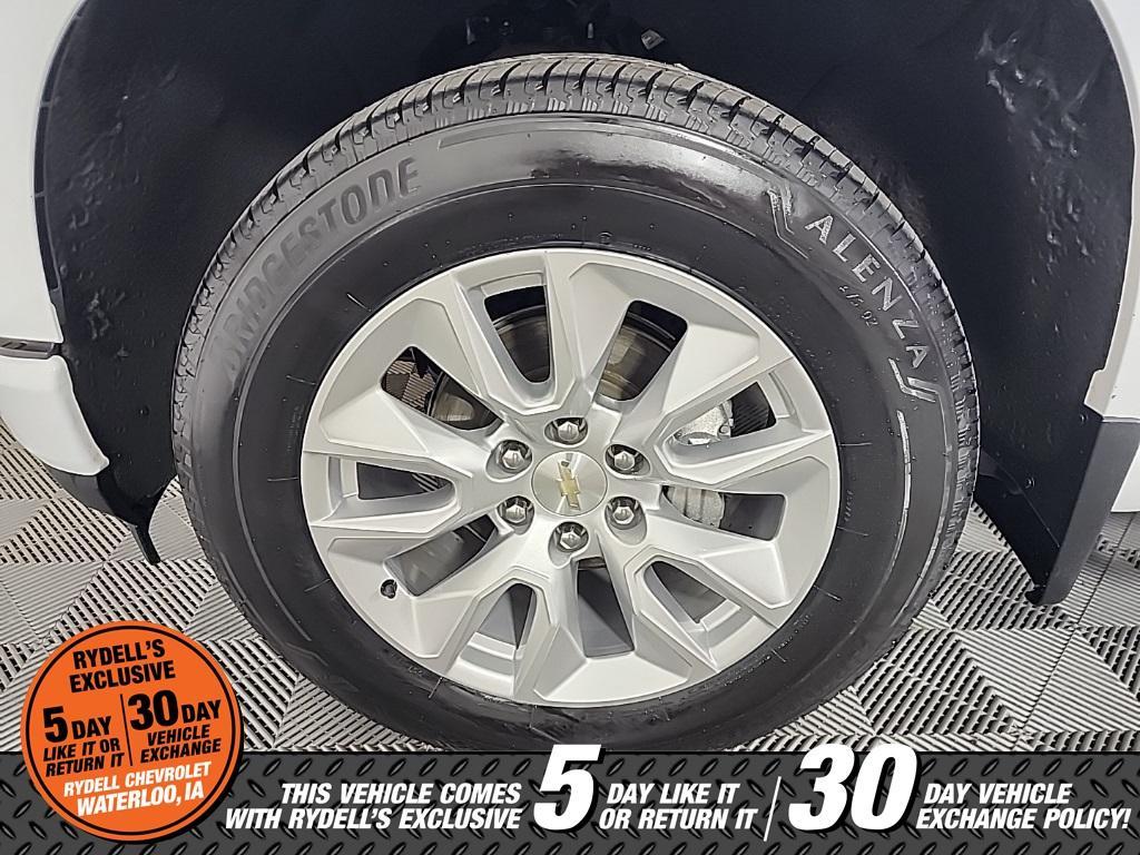 used 2021 Chevrolet Silverado 1500 car, priced at $21,991
