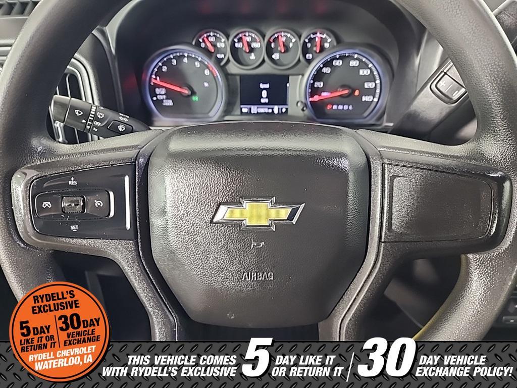 used 2021 Chevrolet Silverado 1500 car, priced at $21,991