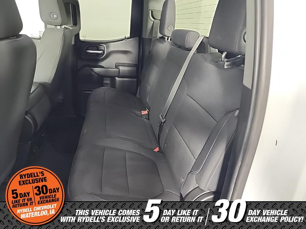 used 2021 Chevrolet Silverado 1500 car, priced at $21,991