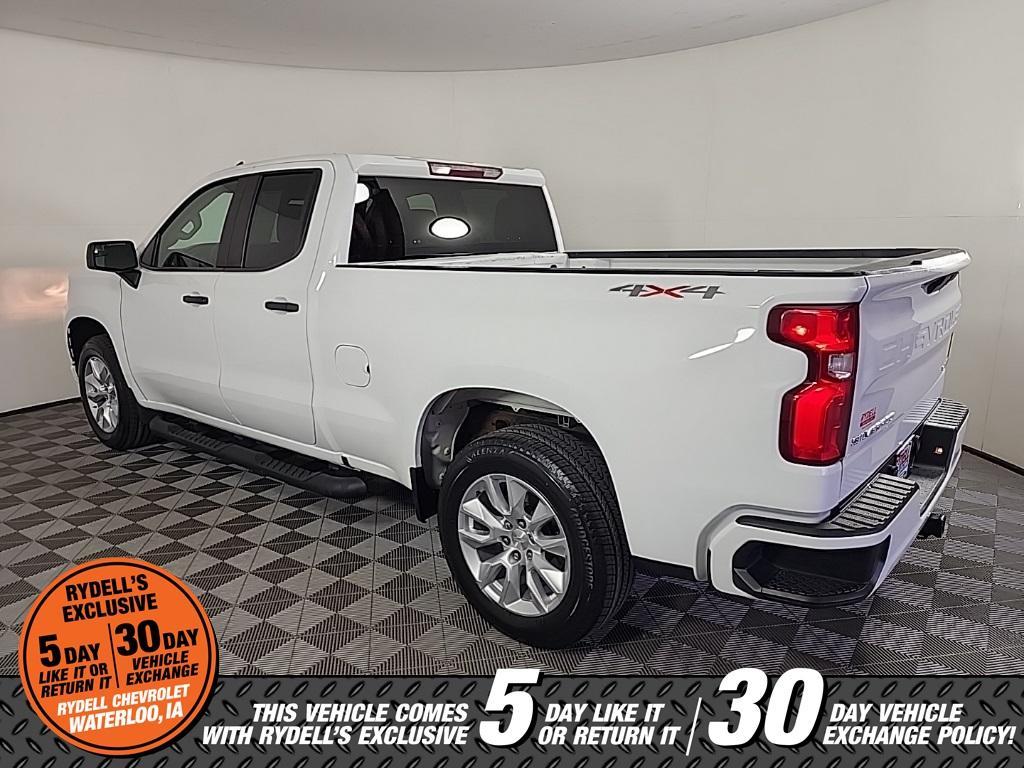 used 2021 Chevrolet Silverado 1500 car, priced at $21,991