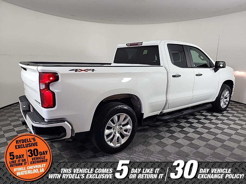 used 2021 Chevrolet Silverado 1500 car, priced at $21,991