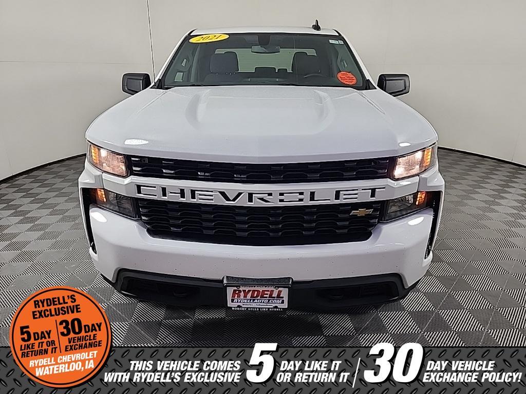 used 2021 Chevrolet Silverado 1500 car, priced at $21,991