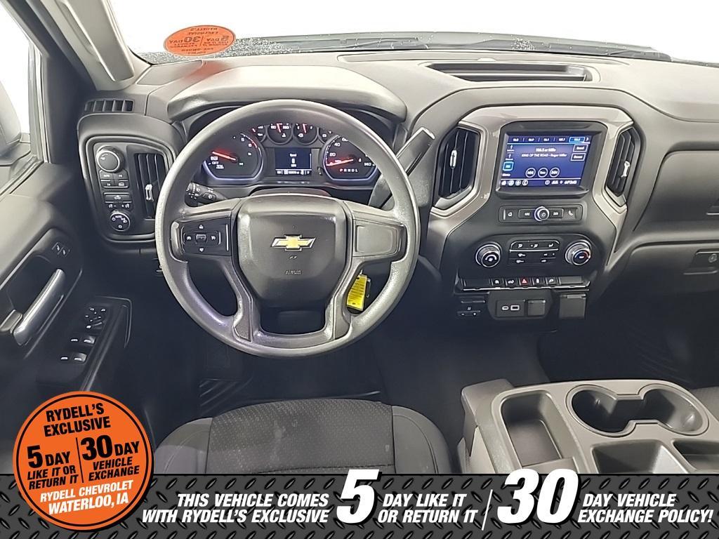 used 2021 Chevrolet Silverado 1500 car, priced at $21,991