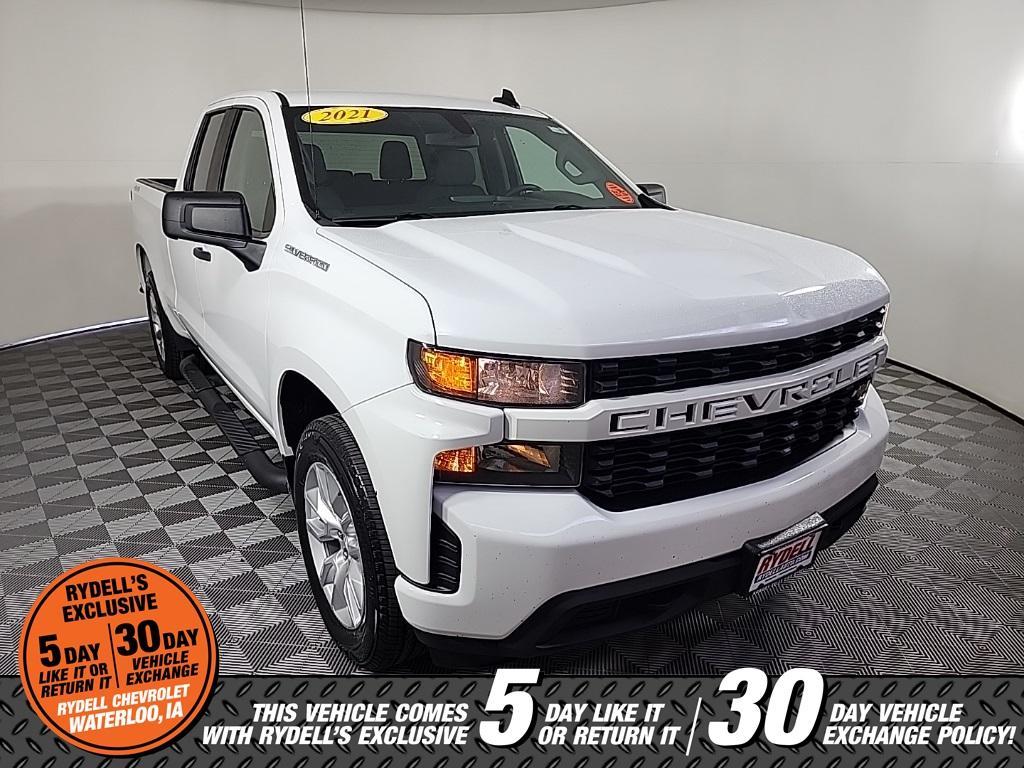 used 2021 Chevrolet Silverado 1500 car, priced at $21,991