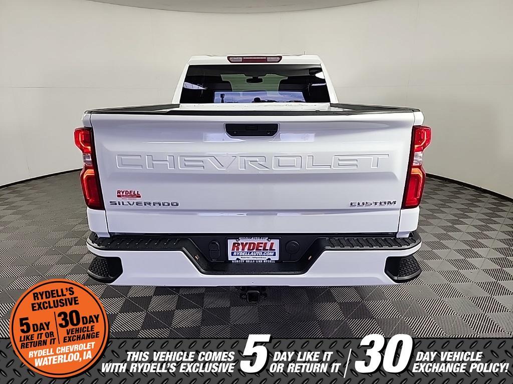 used 2021 Chevrolet Silverado 1500 car, priced at $21,991