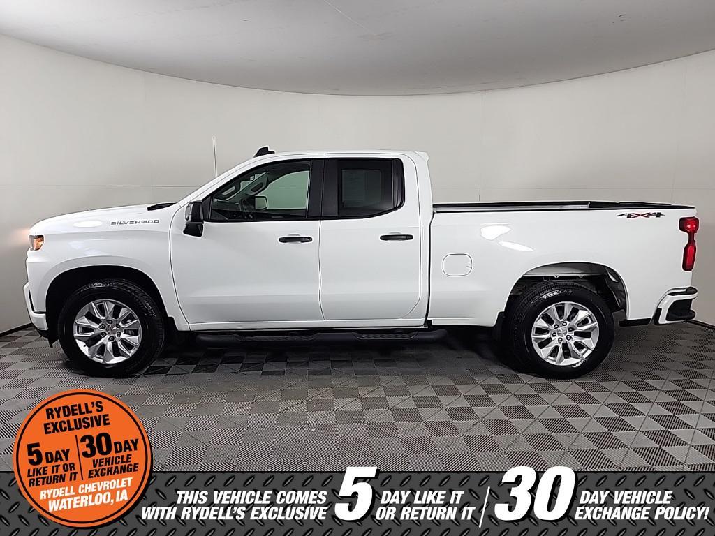 used 2021 Chevrolet Silverado 1500 car, priced at $21,991