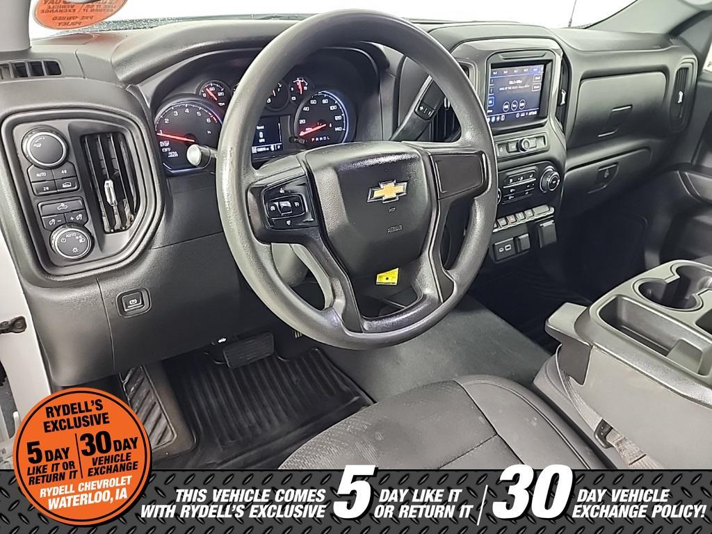 used 2021 Chevrolet Silverado 1500 car, priced at $21,991