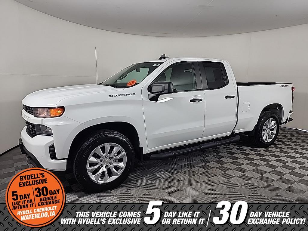 used 2021 Chevrolet Silverado 1500 car, priced at $21,991