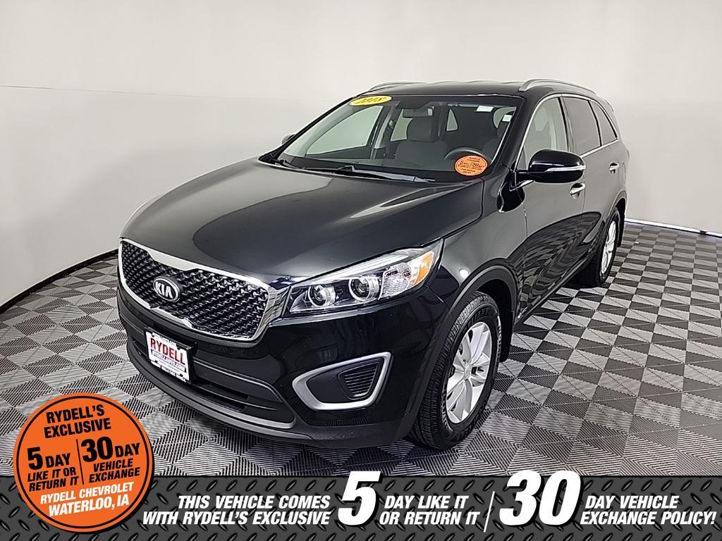 used 2018 Kia Sorento car, priced at $13,992