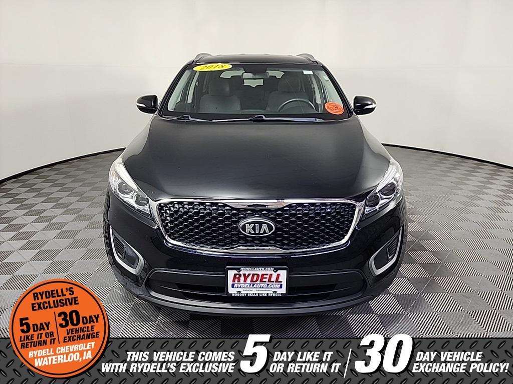 used 2018 Kia Sorento car, priced at $13,992
