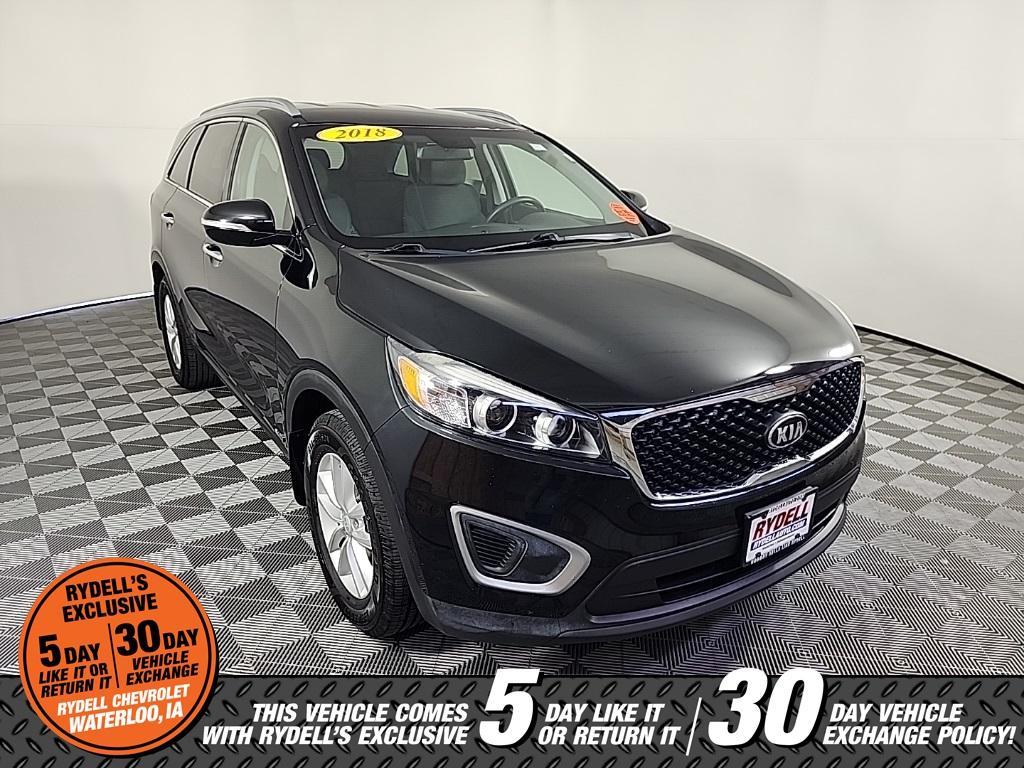 used 2018 Kia Sorento car, priced at $13,992
