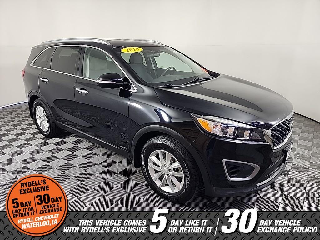 used 2018 Kia Sorento car, priced at $14,491