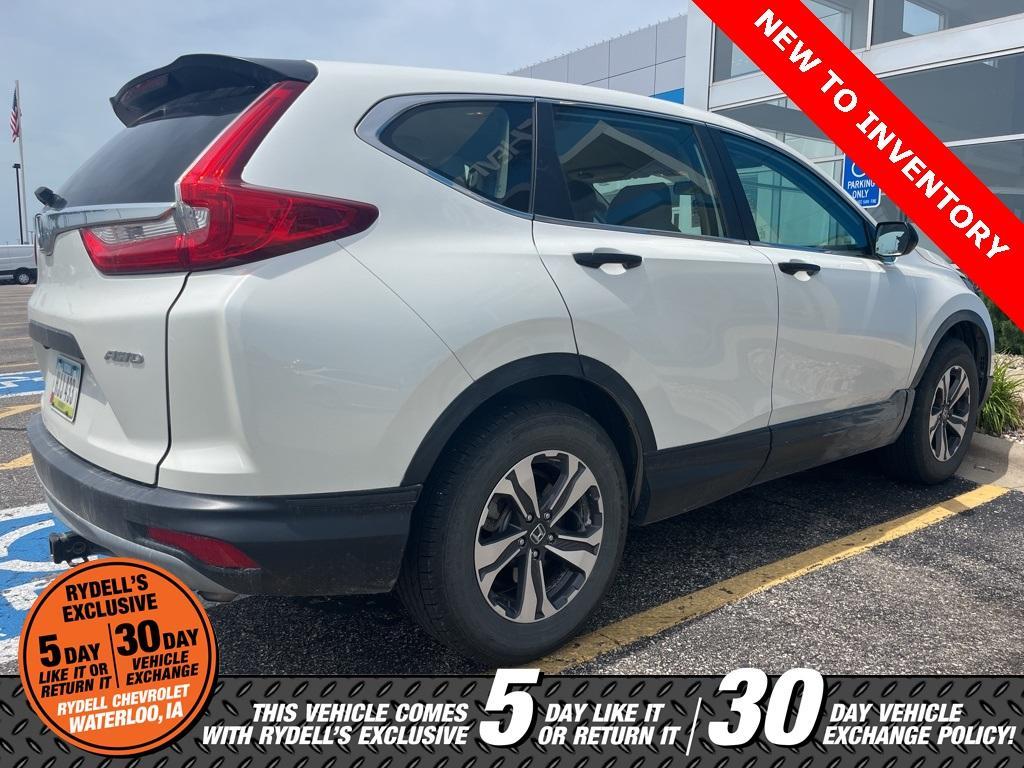 used 2018 Honda CR-V car, priced at $21,991