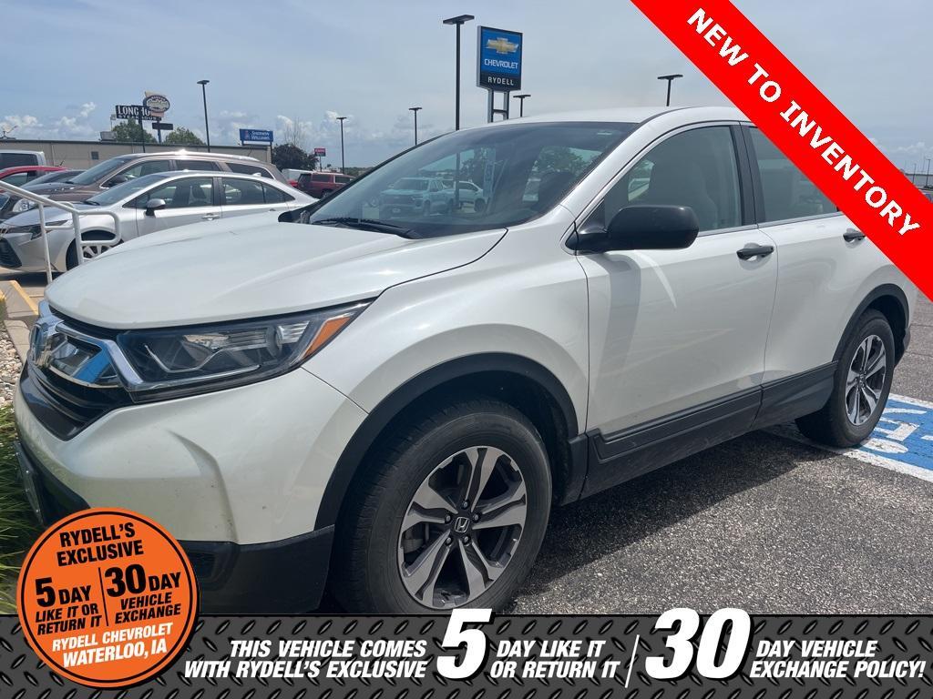 used 2018 Honda CR-V car, priced at $21,991