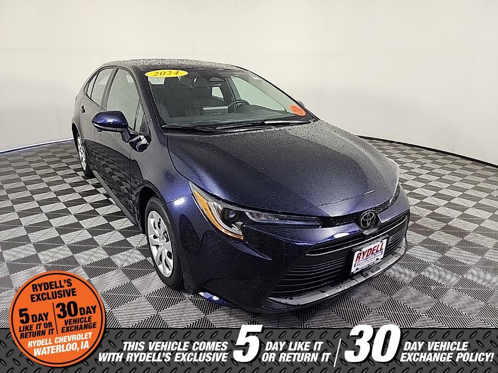 used 2024 Toyota Corolla car, priced at $23,992