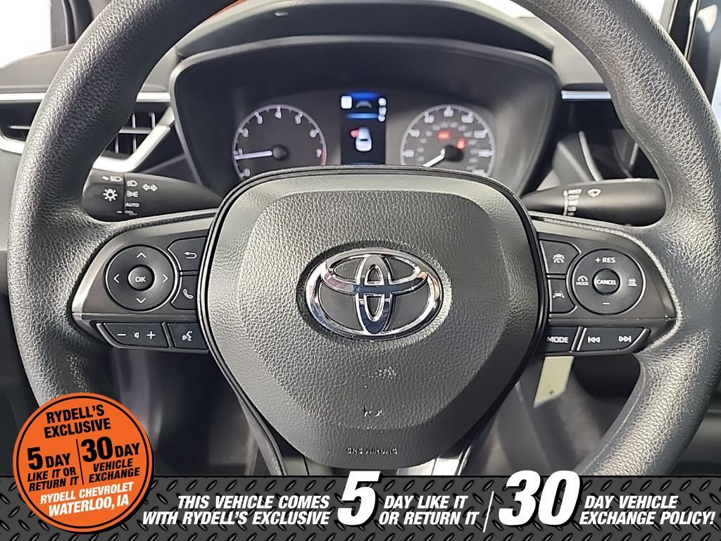 used 2024 Toyota Corolla car, priced at $23,992