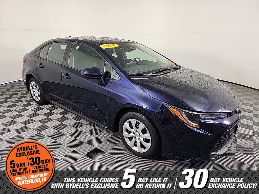 used 2024 Toyota Corolla car, priced at $23,992