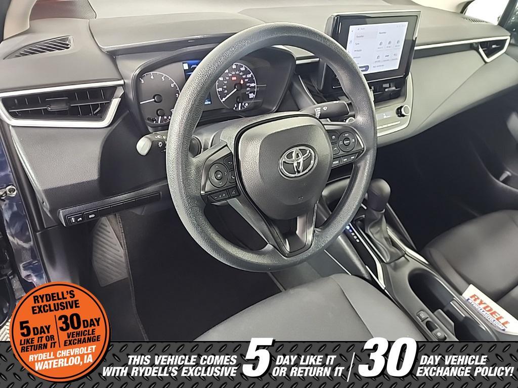 used 2024 Toyota Corolla car, priced at $23,992