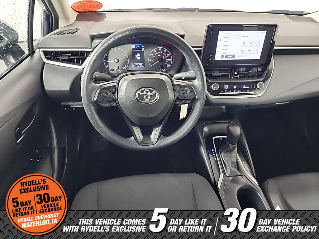 used 2024 Toyota Corolla car, priced at $23,992