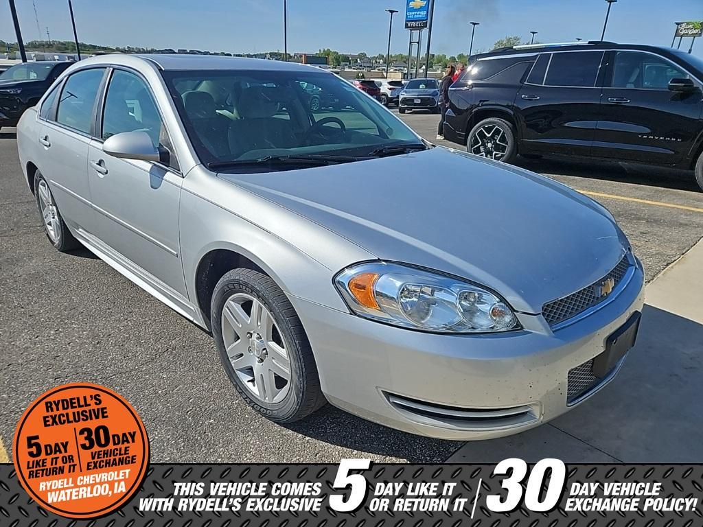 used 2015 Chevrolet Impala Limited car, priced at $8,791