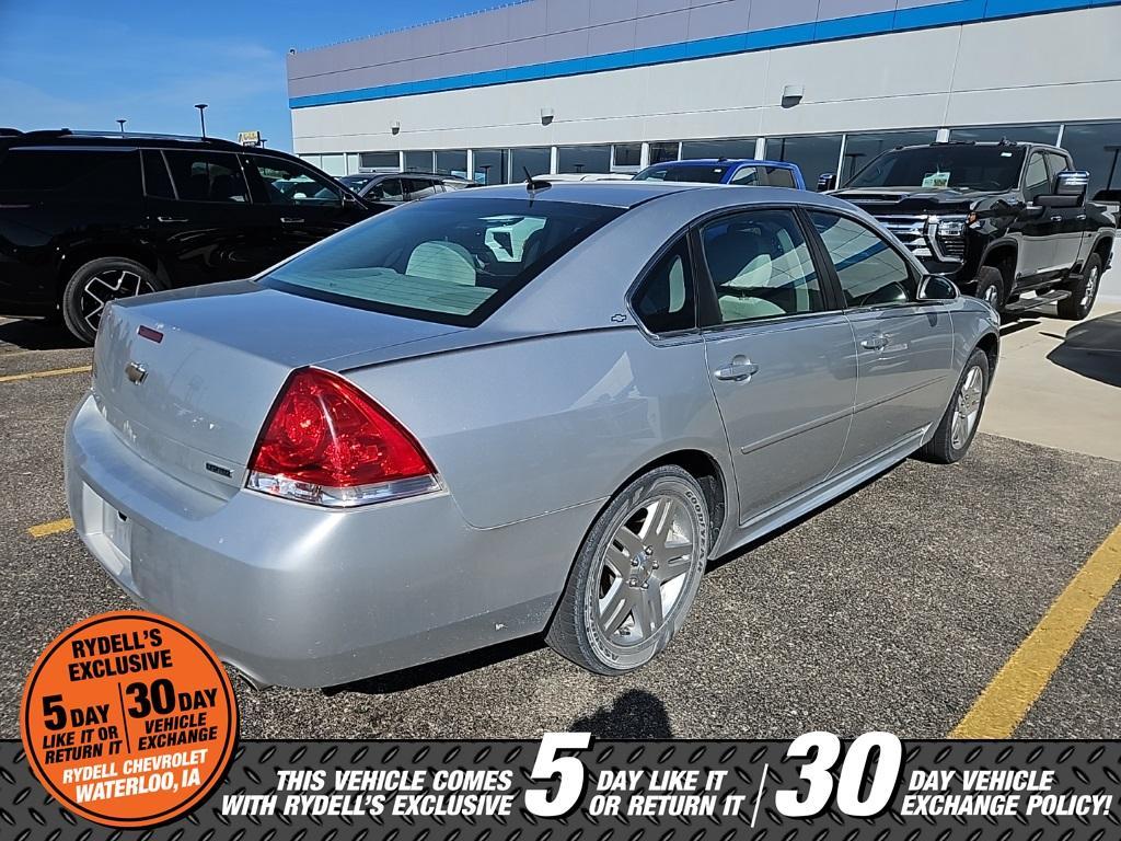 used 2015 Chevrolet Impala Limited car, priced at $8,791