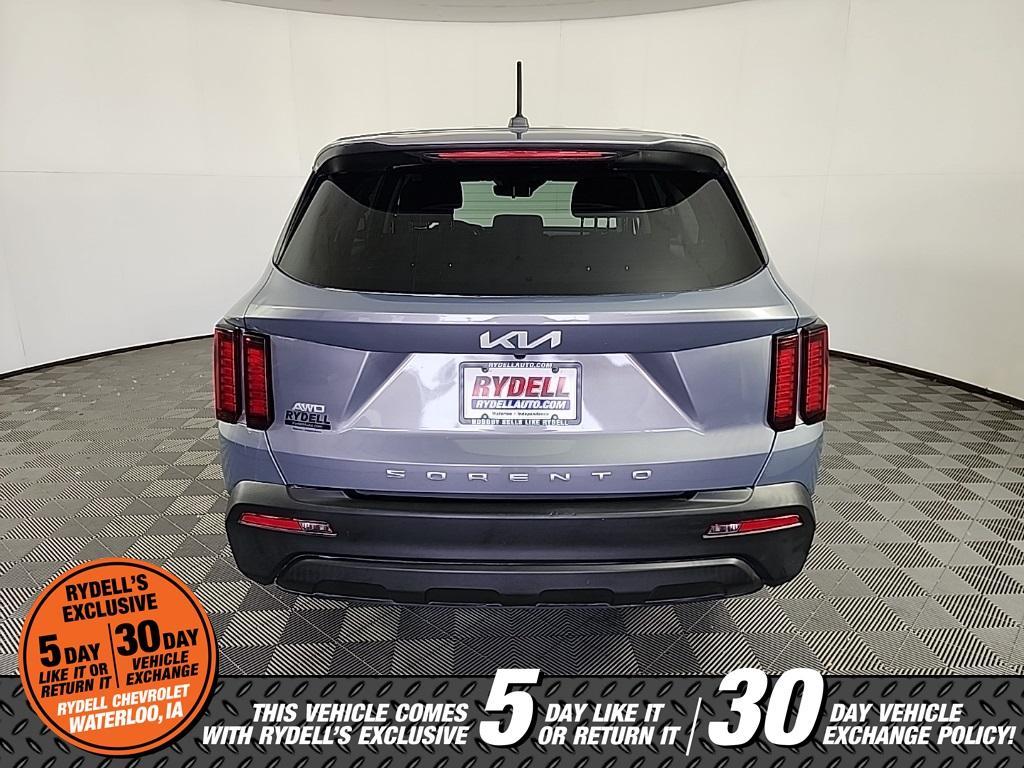 used 2022 Kia Sorento car, priced at $22,991