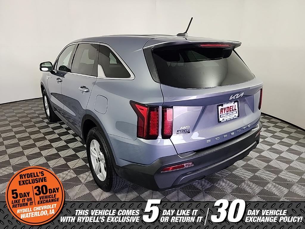 used 2022 Kia Sorento car, priced at $22,991