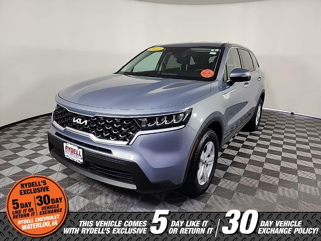used 2022 Kia Sorento car, priced at $22,991