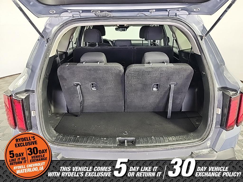 used 2022 Kia Sorento car, priced at $22,991