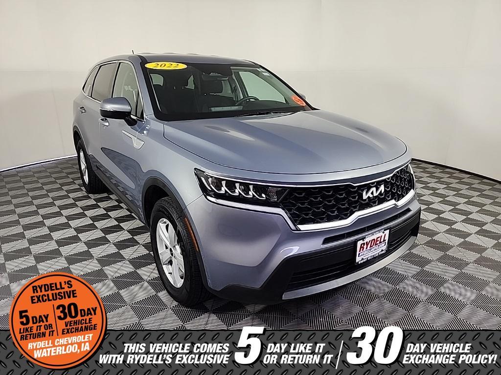 used 2022 Kia Sorento car, priced at $22,991