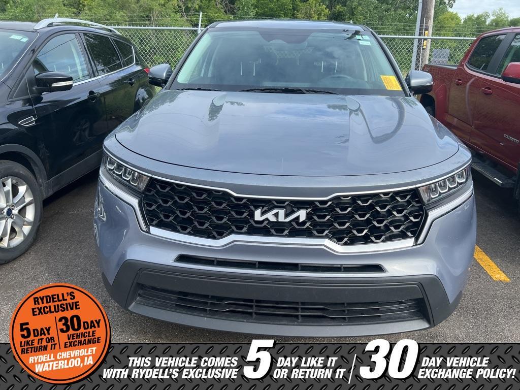 used 2022 Kia Sorento car, priced at $22,991