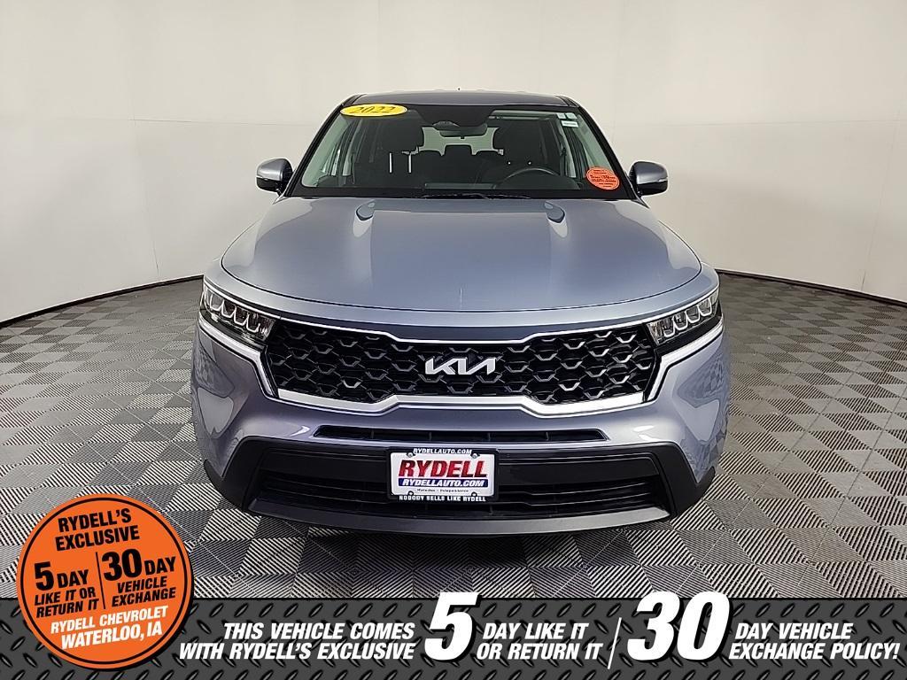used 2022 Kia Sorento car, priced at $22,991