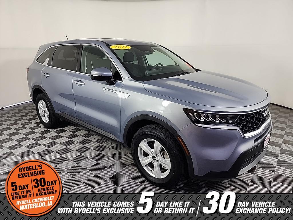 used 2022 Kia Sorento car, priced at $22,991