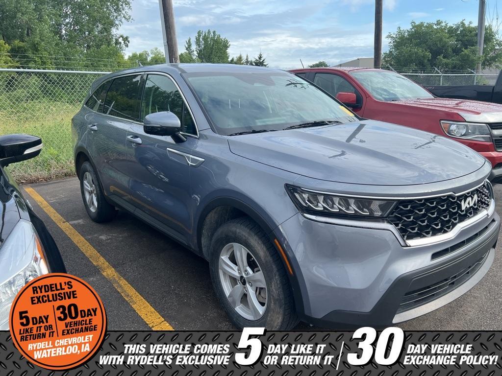 used 2022 Kia Sorento car, priced at $22,991