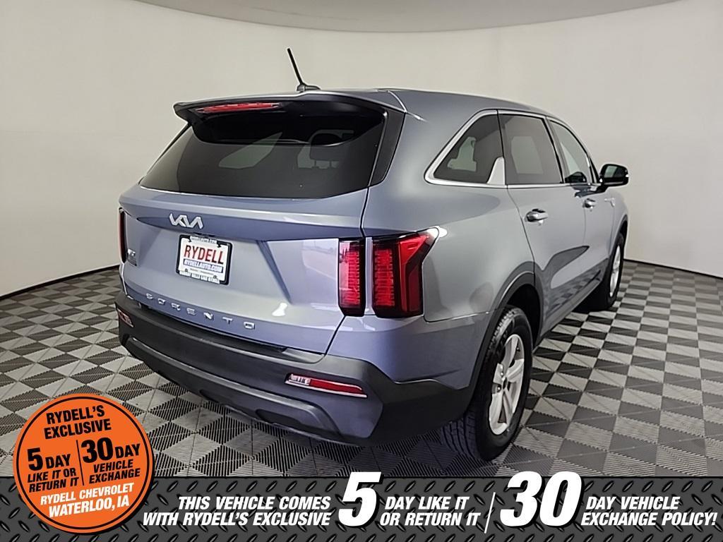 used 2022 Kia Sorento car, priced at $22,991
