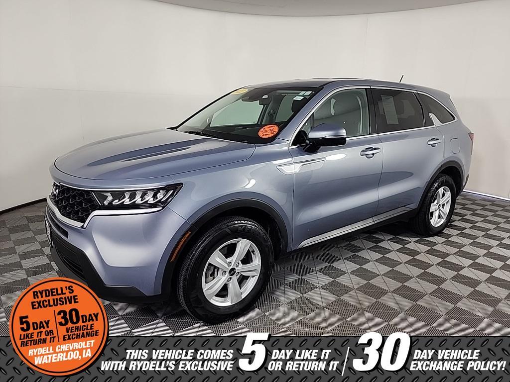 used 2022 Kia Sorento car, priced at $22,991