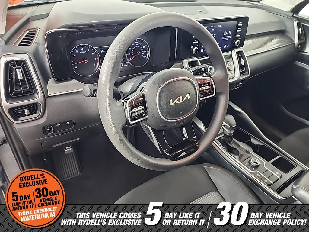 used 2022 Kia Sorento car, priced at $22,991