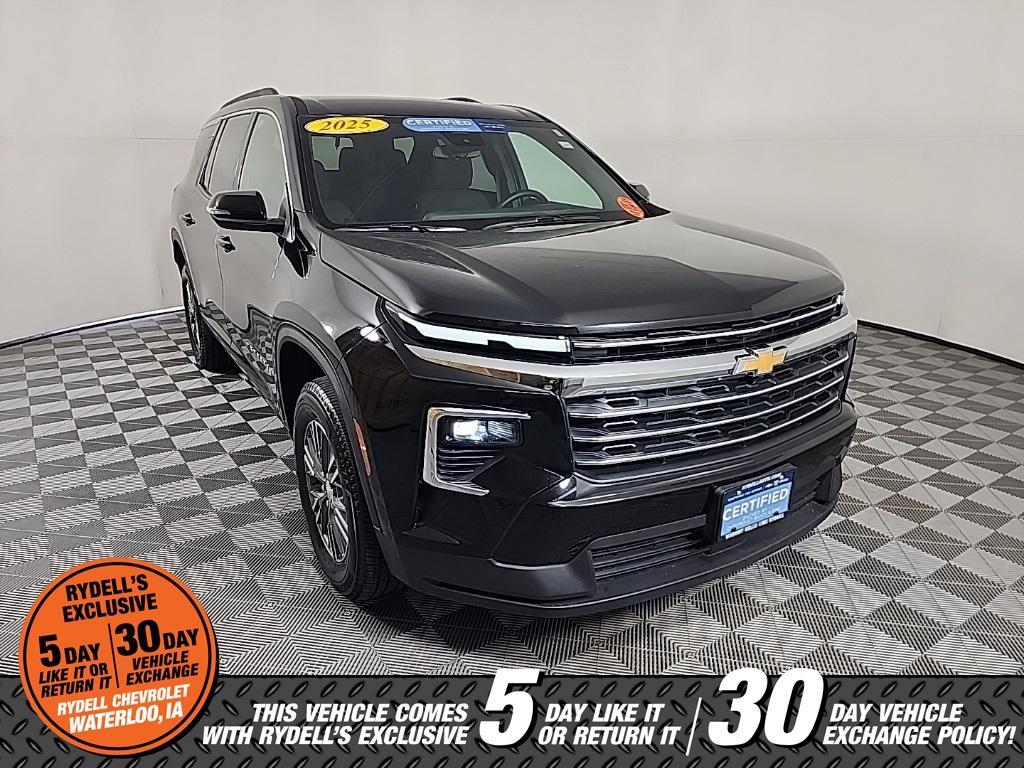 used 2025 Chevrolet Traverse car, priced at $39,554