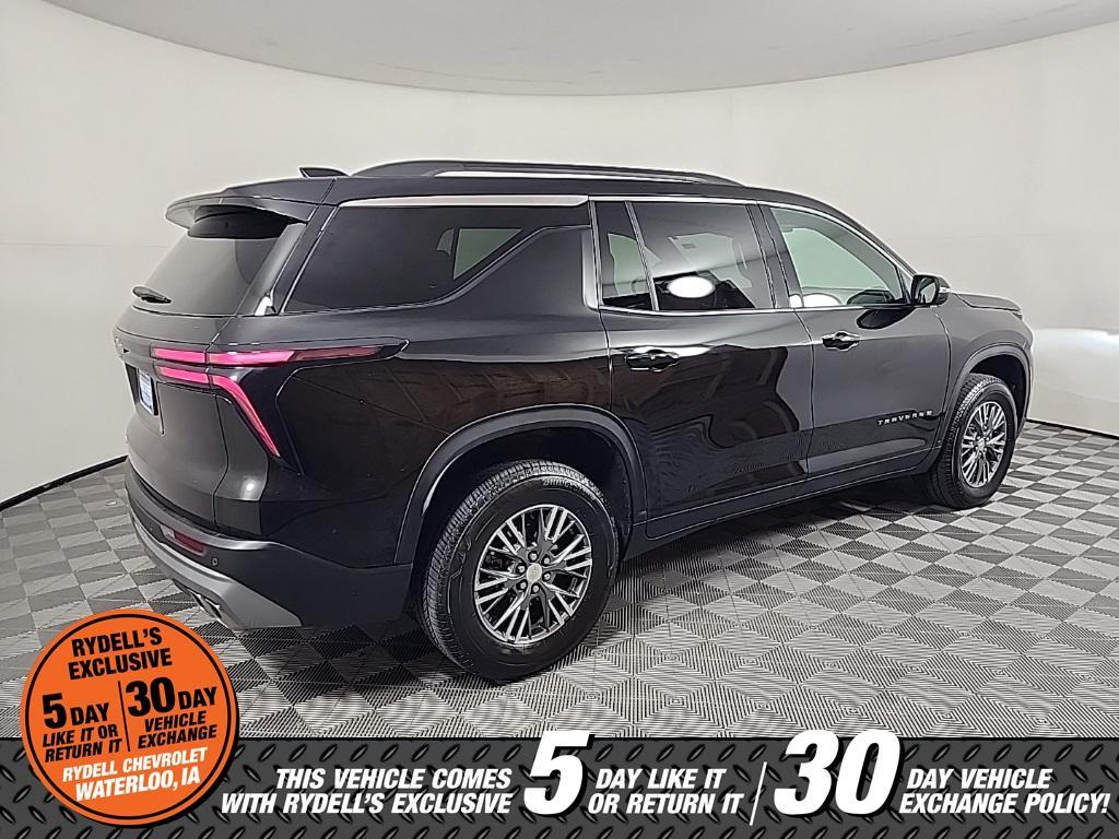 used 2025 Chevrolet Traverse car, priced at $39,554