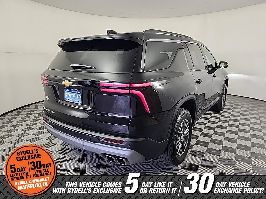 used 2025 Chevrolet Traverse car, priced at $39,554